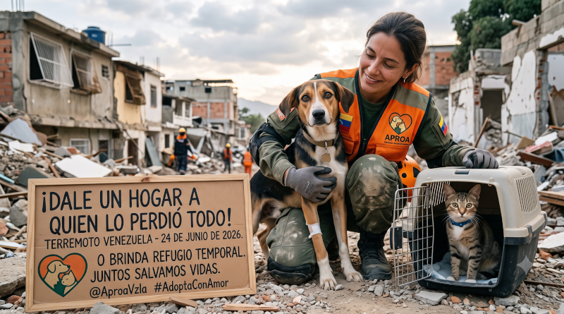 Llena el formulario para ofrecer un hogar temporal a las víctimas del doble terremoto de Venezuela