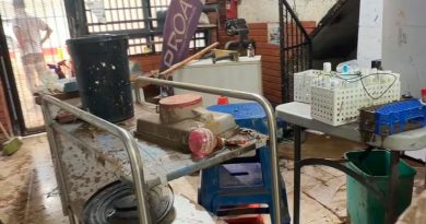 Consultorio de APROA fue afectado por lluvias torrenciales del 22 de agosto de 2026